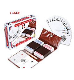 CARTE GIOCO 2 MAZZI DA 54 PZ