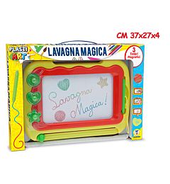 PLASTIART - LAVAGNA MAGICA  2 COL. ASS