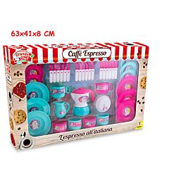 GRANDE CHEF - PLAYSET CAFFETTIERA 36 PZ