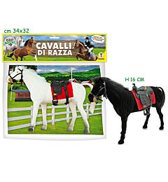 GEO NATURE - CAVALLO DI RAZZA FLOCCATO 2 COL