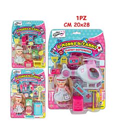 MISS SIGNORINA - IL MONDO DI CANDY PLAYSET DOTTORE