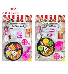 GRANDE CHEF - SET FAST FOOD 2 MDL