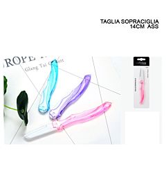 TAGLIA SOPRACCIGLIA 14CM ASS