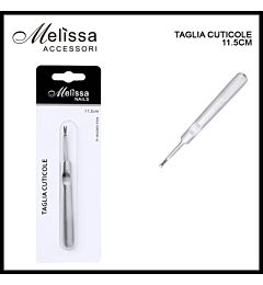 MELISSA TAGLIA CUTICOLE ACCIAIO P/PRECISA 11.5CM