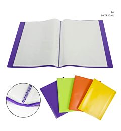 PRYMA PORTALISTINO FLESSIBILE A4 30 TASCHEPryma