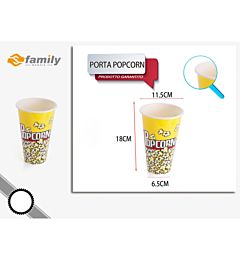 PORTA POPCORN 18*11.5*6.5CMFamily