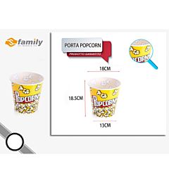 PORTA POPCORN 18.5*18*13CMFamily