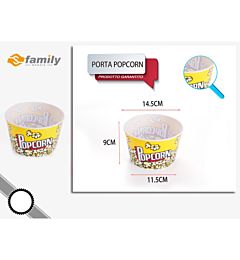 PORTA POPCORN 9*14.5*11.5CMFamily