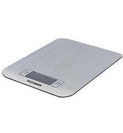 BILANCIA ELETTRONICA DA CUCINA 5KG IN ACC. INOX TE