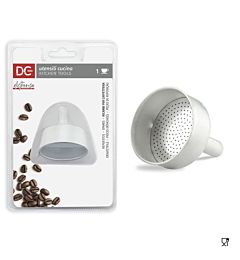 DC CASA IMBUTO CAFFETTIERA ALLUMINIO 1TZ