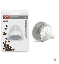 DC CASA IMBUTO CAFFETTIERA ALLUMINIO 3TZPlastic Forte