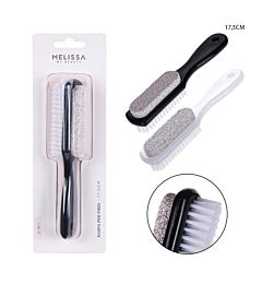 SPAZZOLA PEDICURE 2 IN 1 17.5CM