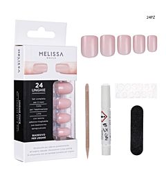 MELISSA UNGHIE FINTE MACARONS 24PZ