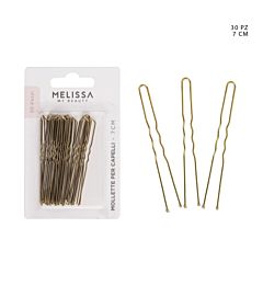 MELISSA MOLLETTE CAPELLI 7CM 30PZ ORO