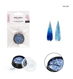 MELISSA POLVERE UNGHIE A SCAGLIE GLITTER 9.6G