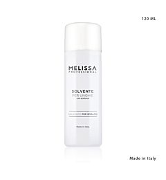 MELISSA SOLVENTE UNGHIE CON ACETONE 120ML