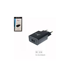 WIMITECH CARICATORE A RETE 5V/2.1A CON PORTA USB