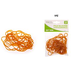 ELASTICO 200*4MM 12PCS 35G 9703963