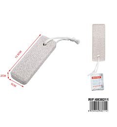 PIETRA PUMICE PER PIEDI 13.5*5*2CM