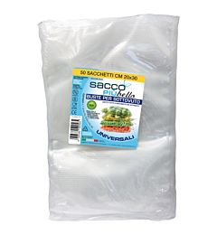 SACCO +BELLO BUSTE SOTTOVUOTO 50PZ 20X30