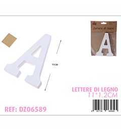 LETTERE DI LEGNO A