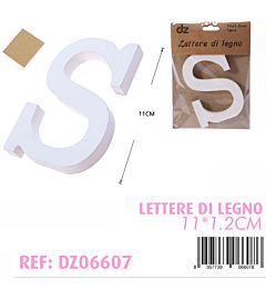 LETTERE DI LEGNO S