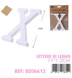 LETTERE DI LEGNO X