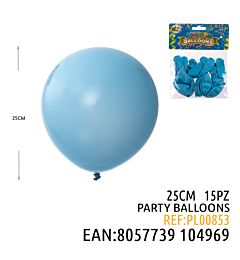 15 PALLONCINO AZZURRO