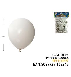 100 PALLONCINO BIANCO