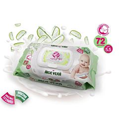 SALVIETTE BABY ALOE VERA 72PZ