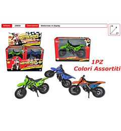 MOTO CROSS IN DISPLAY