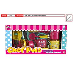 SET CHEF POIS