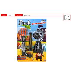 BLISTER PIRATI