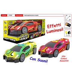 AUTO FUTURISTICA CON LUCI E SUONI