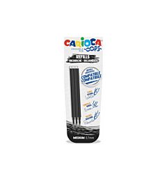 CARIOCA OOPS PENNE CANCELLIBLI REFILL NERO BL.3PZ.Carioca