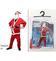 VESTITO BABBO NATALE UOMO