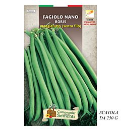 FAGIOLO NANO BOBIS MANGIATUTTO (SENZA FILO)Organica