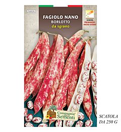 FAGIOLO NANO BORLOTTO DA SGRANOOrganica