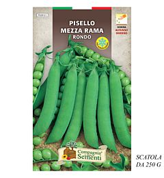 PISELLO MEZZA RAMA RONDOOrganica