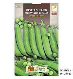 PISELLO NANO MERAVIGLIA D ITALIA PRECOCISSIMOOrganica