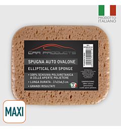 SPUGNA AUTO OVALONE 15X17X6,5 CMLa Briantina