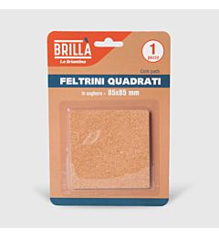 FELTRINO SUGHERO 85X85 MM 1 PZ