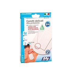 MY DOCT CEROTTI DELICATI ALTA PROTEZIONE - LINEA SOFT - 3 PZMy Doct