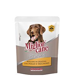 MIGLIORCANE PREFER. BUSTA POL/TAC GR300Miglior Cane