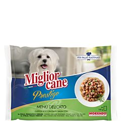 MIGLIORCANE PRESTIGE DELIC. GR.100 X4