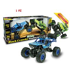 T CONTROL - ROCK CRAWLER 2 PZ 2.4GHZ SCALA 1:16Teorema