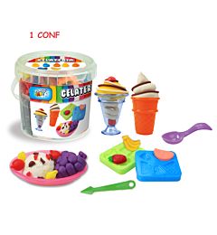 PLASTIART - SET GELATI 24 SALSICCE 20 GRTeorema