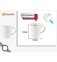 TAZZA CERAMICA 8.5*9.5CMFamily