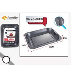 EMI STYLE TEGLIA DA FORNO 32*26*4CM