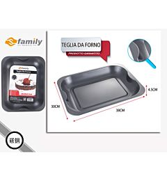 EMI STYLE TEGLIA DA FORNO 38*30*4.5CMFamily